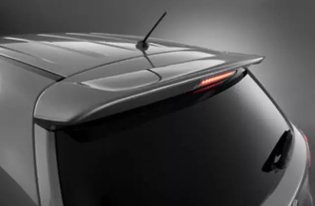 MZ574646EX - Exterior: Tailgate Spoiler for Mitsubishi: Outlander, Outlander Sport Image