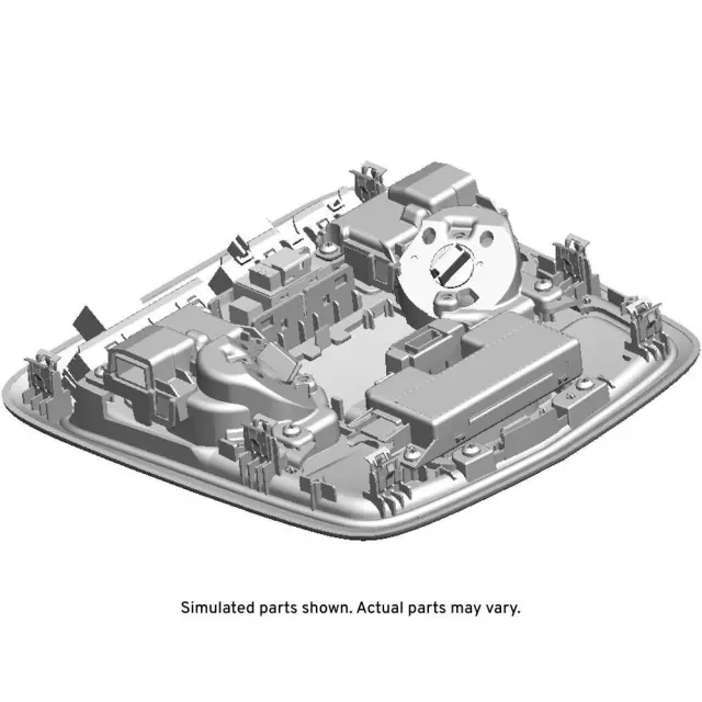 Jet Black Roof Console