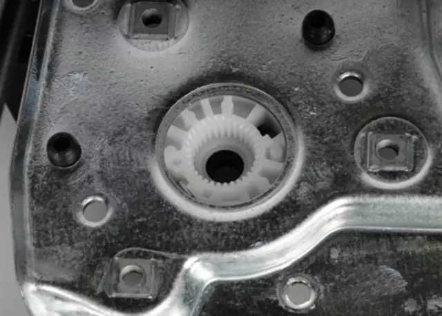 Front Driver Side Power Window Regulator without Motor