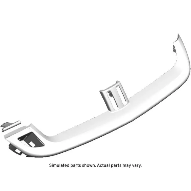 2014-2016 Cadillac ELR - Finish Plate