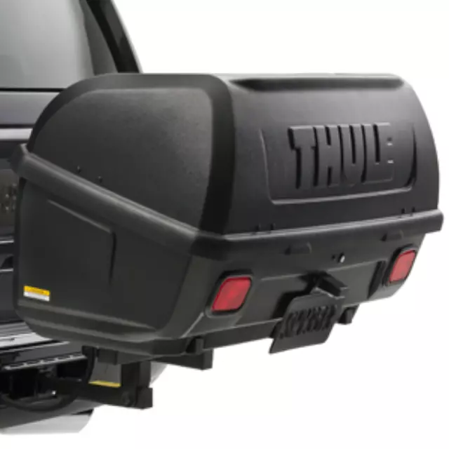 thumbnail interactive-video image 1 of Thule Arcos Hitch-Mount Cargo Box - Box Only Requires Platform - 906201 1 of 10