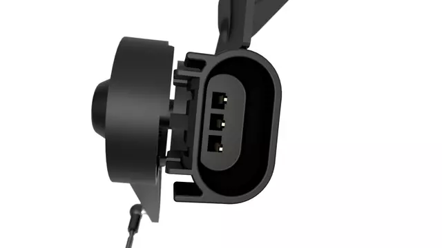 Rear Passenger Ride Height Level Sensor With 3 Pins For Ram 1500 2015-2018
