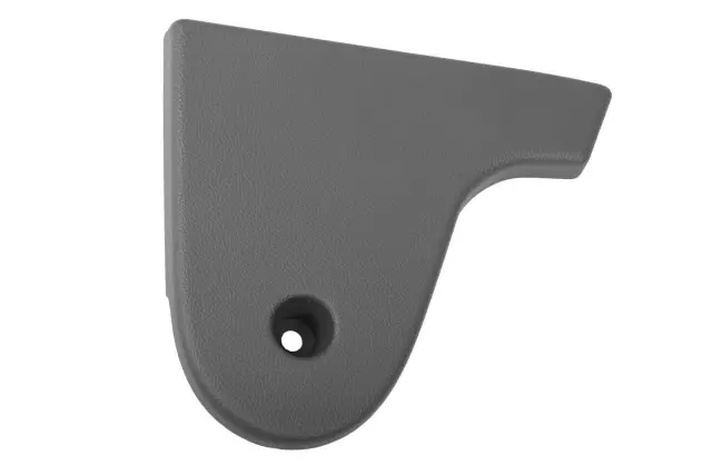 Dark Ash Gray Front Center Seat Armrest Hinge Finish Inner Cover