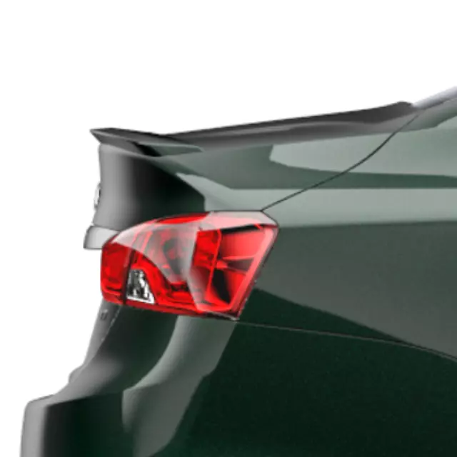 Flush Mount Spoiler Kit in Unripened Green