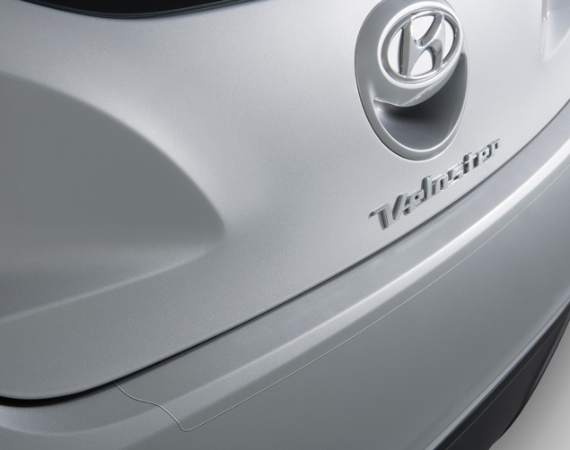 2M027ADU00 Bumper, Applique, Rear 20102016 Hyundai Genesis Coupe hyundaiparts