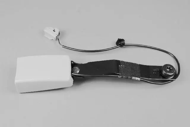 Buckle Half Seat Belt, Left