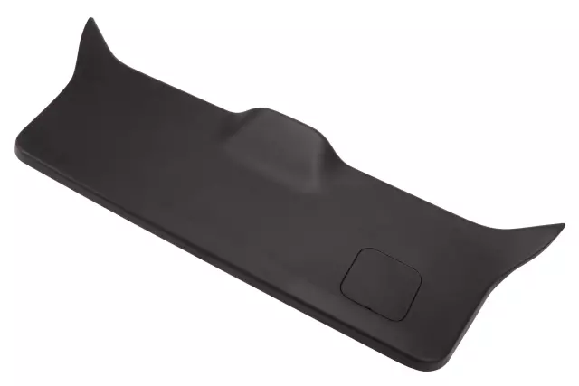 Jet Black Liftgate Trim Panel