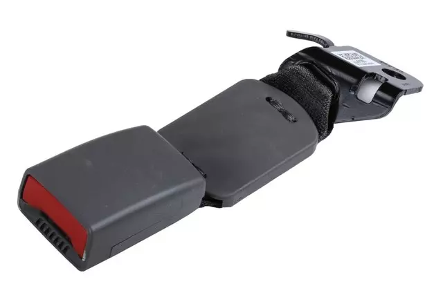 Titanium Rear Seat Belt with Buckle