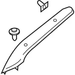 Windshield Pillar Trim