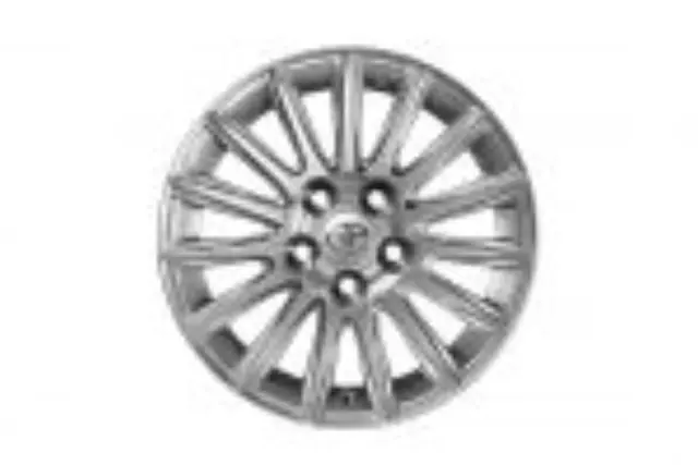 TAクリテリウム（Criterium）ダブル チェーンホイール 中古品 2007-2011 Toyota Camry Wheel Smoke Chrome Alloy 16 Inch PT758