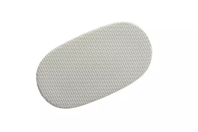 Very Light Linen Driver Side Body Lock Pillar Garnish Molding Plug