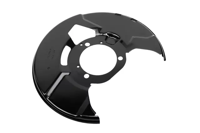 Front Passenger Side Brake Shield