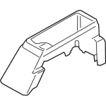 2018-2019 Ford Console Panel