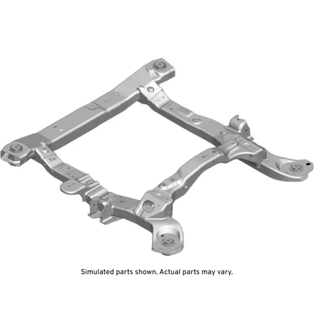 Front Engine Cradle with Insulators