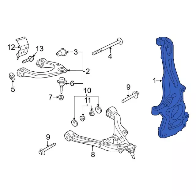 mb3z3k185s - Ford Steering Knuckle | Levittown Ford Parts