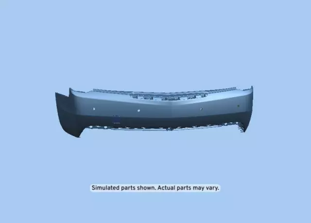 Rear Upper Bumper Cover