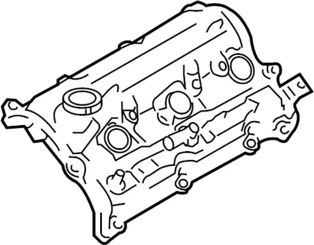 13264-JK00A - Valve Cover 2011-2012 INFINITI G25 | Official