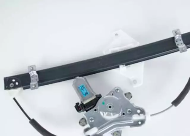 Front Passenger Side Power Window Regulator with Motor