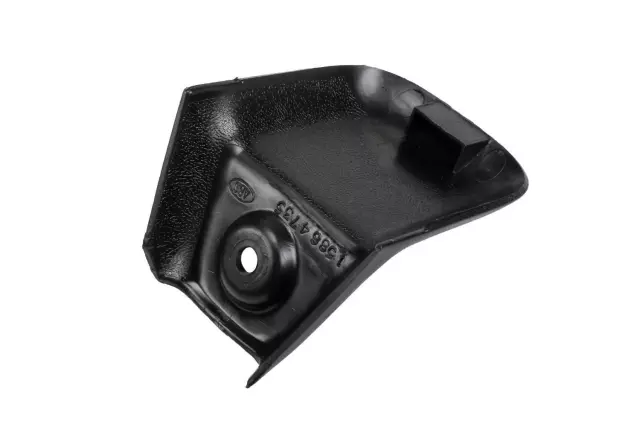 Black Front Seat Adjuster Finish Cover