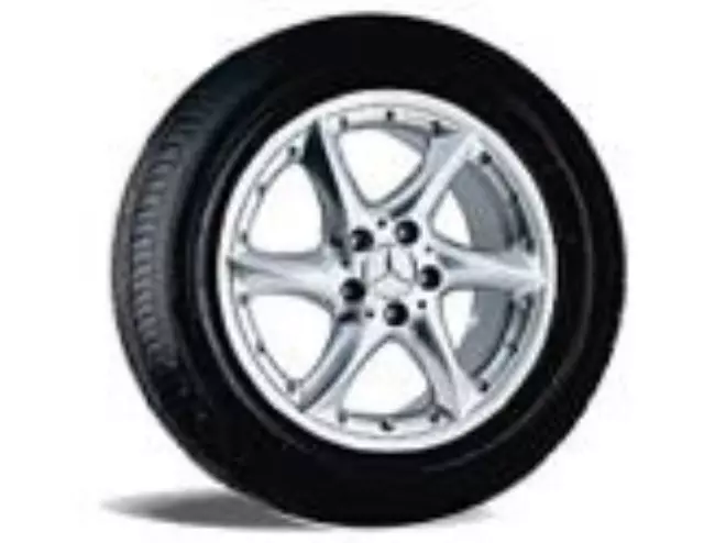 Wheel Elarneb (17 Inch) 6-Spoke Multi-Piece - Sterling Silver