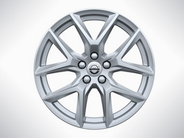 Genuine 18-Inch 5-Y-Spoke Silver Alloy Wheel for 2018-2025 Volvo