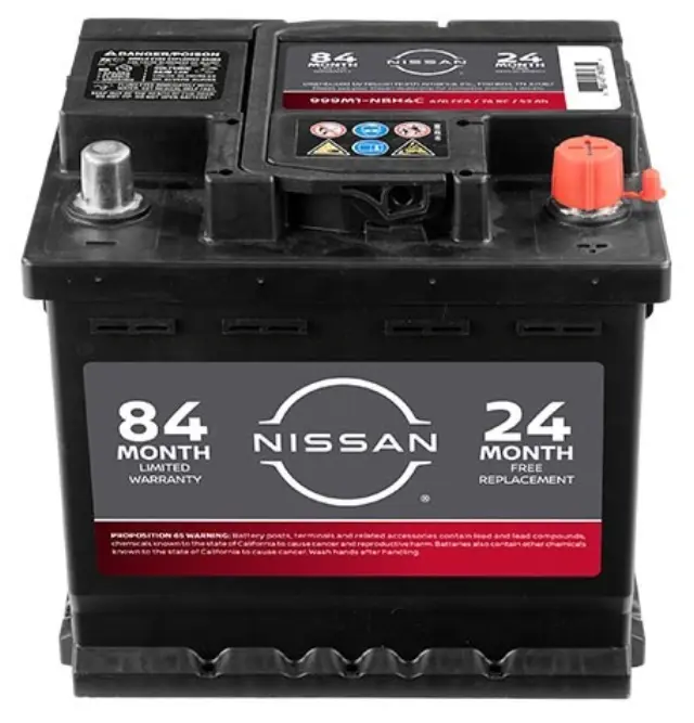 999M1-NBH4C - L1/H4 Std Battery Official Nissan Parts Store