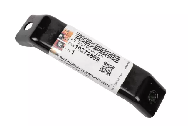 Rear Bumper Impact Bar Brace