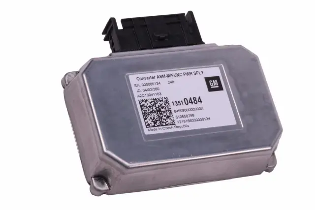 13510484 - Multifunction Power Supply Converter 2016-2026 GM | GM