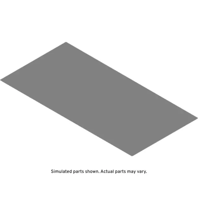 Spare Wheel and Jack Stowage Information Label