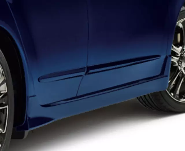 Body Side Molding - Vortex Blue Pearl