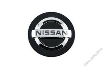 OEM Nissan Center Cap Wheel Hub Cover – 2015-2019 Versa Maxima – Dark Gray, 40342-4RB4B