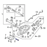 Differential Carrier Mount Bolt