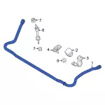 2023-2024 Ford - Stabilizer Bar
