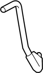 Power Steering Cooler Tube