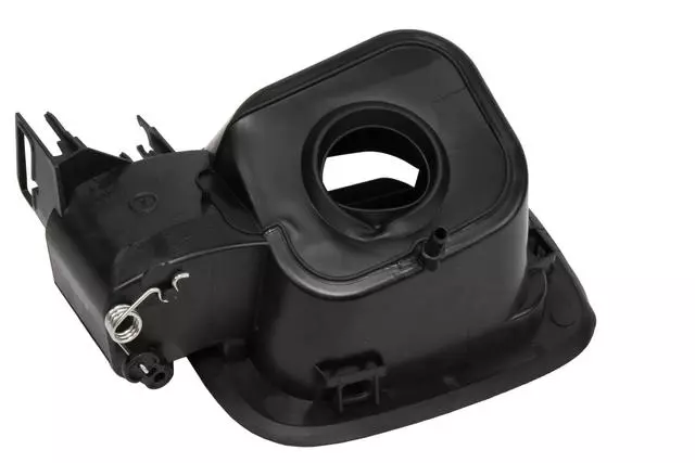 Fuel Filler Housing with Hinge, Pin, Bumpers, and Springs