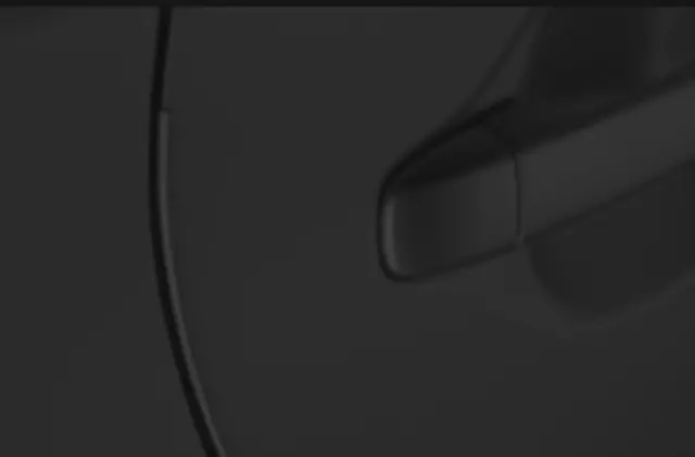 2012-2014 Toyota Camry - Door Edge Guards, Attitude Black Metallic