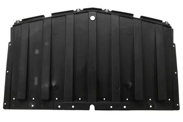 Front Bumper Fascia Center Air Deflector