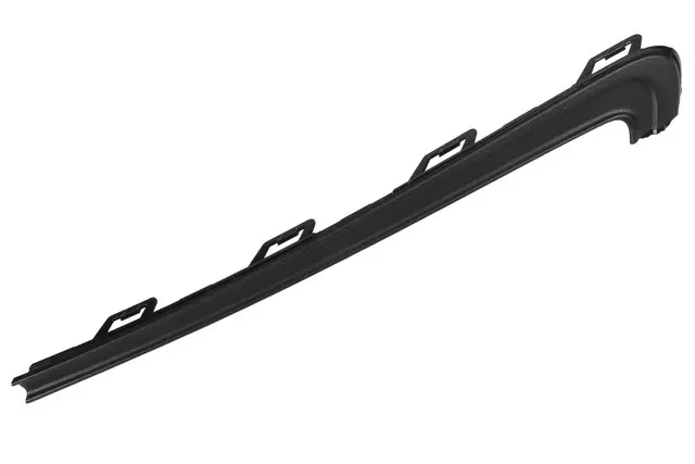 Anthracite Front Passenger Side Bumper Fascia Outer Insert