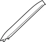 Windshield Pillar Trim