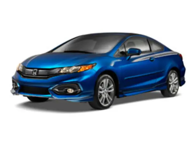 OEM 2014-2015 Honda Civic Under Body Spoiler, Coupe, Front 08F01-TS8 ...
