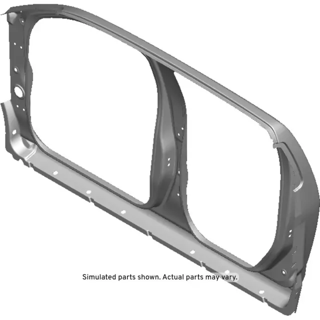 Passenger Side Outer Body Side Panel