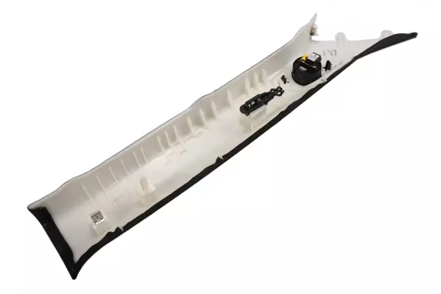 Jet Black Driver Side Windshield Garnish Molding