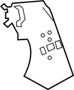 Outer Wheelhouse Rear Extension