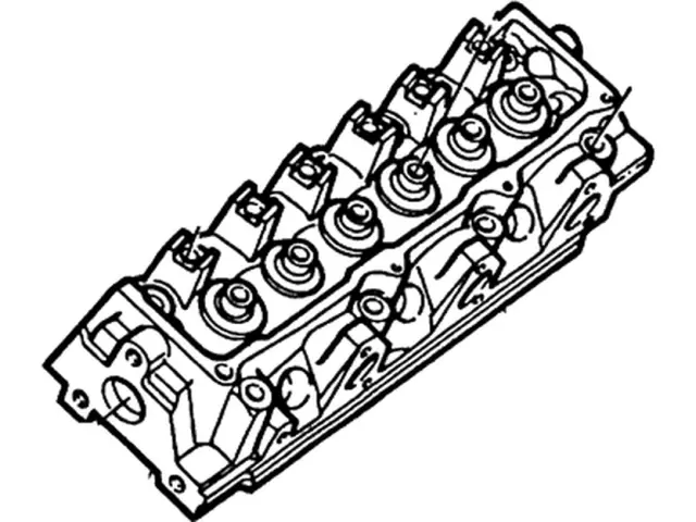 Engine Cylinder Head - Ford (YF1Z-6V049-BARM)