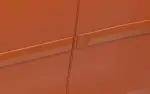 Door Edge Guards - Solar Orange Pearl