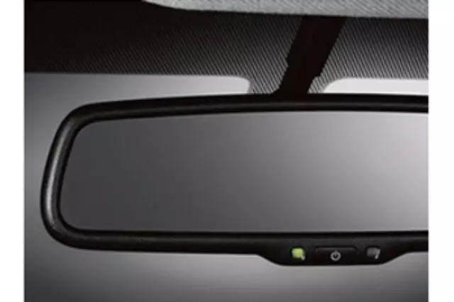 Mirror, Rear-View W/Homelinkandcopy; & Compass