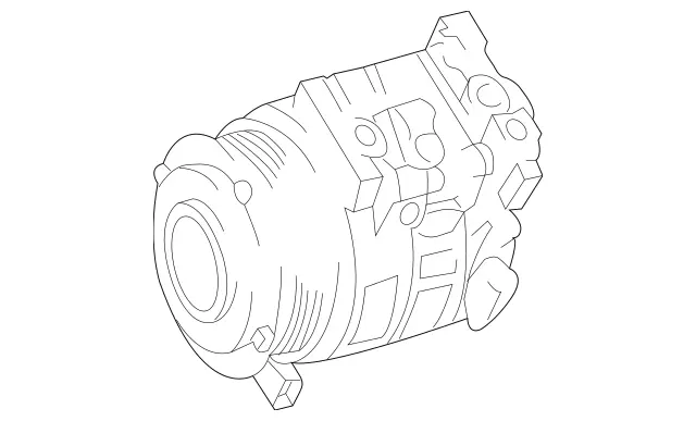 Remanufactured Refrigerant Compressor            