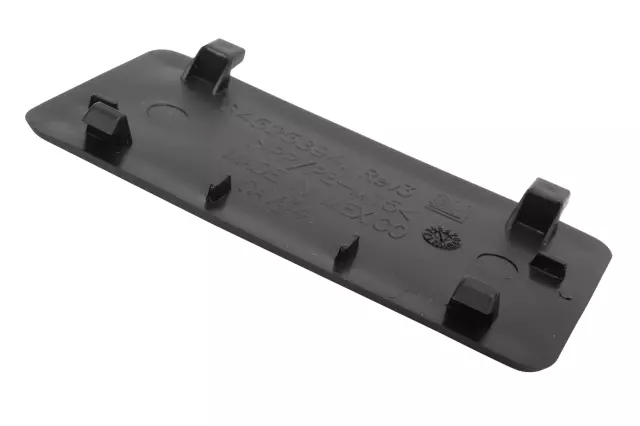 Black Audio Player and USB Receptacle Opening Cover