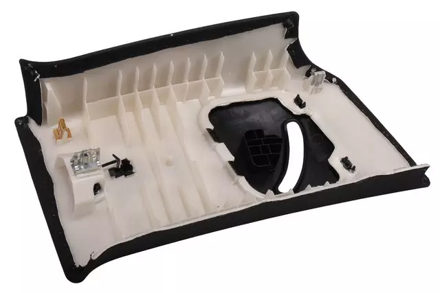 Jet Black Driver Side Center Pillar Upper Trim Panel