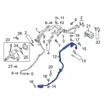 Motorcraft™ A/C Refrigerant Discharge Hose